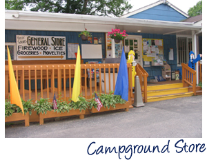 Campground Store and Snack Bar